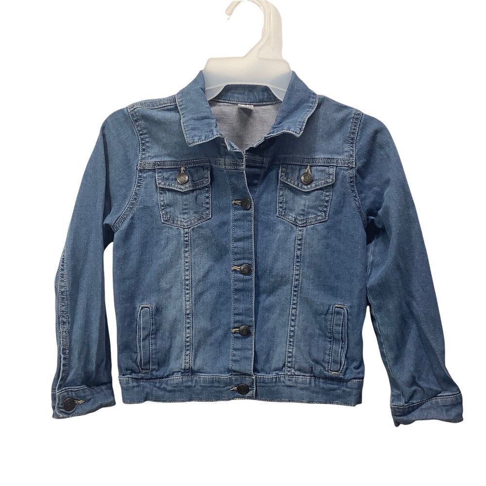Girls Carters Jacket Blue Denim Jean Coat Kids Youth size‎ 8